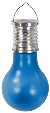 LED Kunststoff Glühbirne Garten-Dekoleuchte Solarlampe Partyleuchte Hängelampe