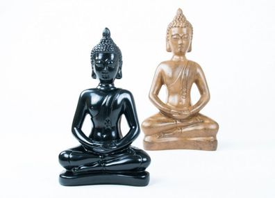 Deko Buddha groß verschiedene Farben