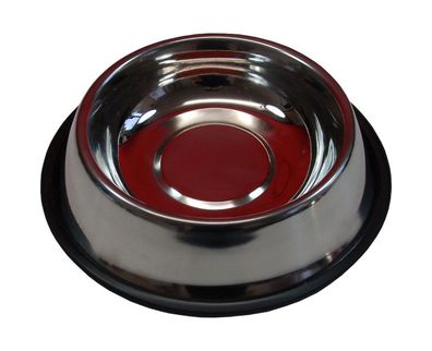 Hundenapf aus Edelstahl 22 cm