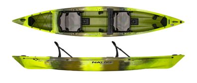 Native Watercraft Ultimate Fx 15 Pro Tandem Angelkajak Zweierkajak SoT Kajak
