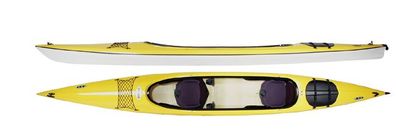 Prijon Yukon K2 Relax Carbon/Aramid offenes Zweierkajak Tandem Kajak