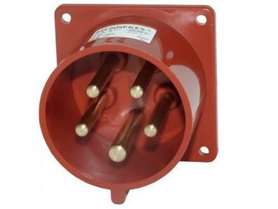 Mennekes Anbaustecker 32A 5p 6h 400V IP44 Einbausteckdose gerade Typ 1409