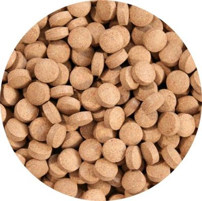 Aquaristik-Paradies Futtertabletten für Garnelen 400 g (ca. 500 ml) - Bodentabletten