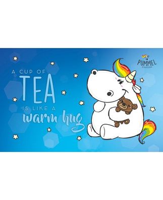 Pummeleinhorn Brettchen Hug Frühstück Brettchen Schneidebrettchen Einhorn