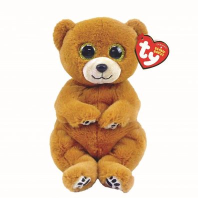 Ty Duncan Bär Bear Beanie Bellies Babies Stofftier 15cm Plush Plüsch Kuscheltier