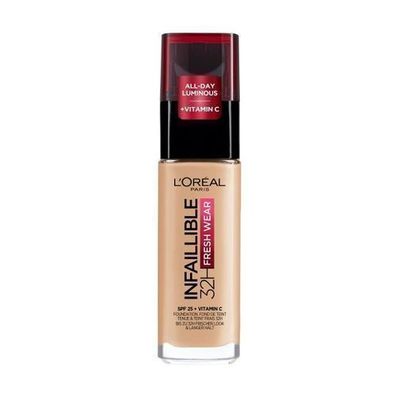 L'Oreal Paris Infallible Fresh Wear 32H Foundation Langhaftendes Make-up 120 Van