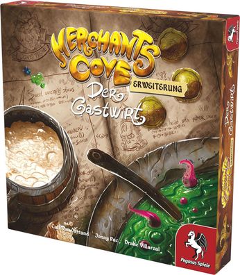 Pegasus Spiele Merchants Cove Der Gastwirt Erweiterung Brettspiel