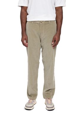 MAZINE Hose Corduroy light khaki - Größe: XL