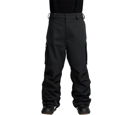 VOLCOM Snow Hose Nwrk Baggy black - Größe: S