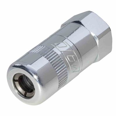 Hydraulisches Mundstück für Hebel- Fettpressen - 3/8" nach DIN 1283 für H-Nippel