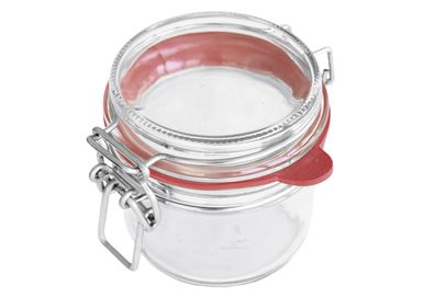 EmSy Drahtbügelglas Terrine rund