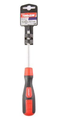 TOOXEM Schraubendreher Torx TX 25 - 6x100mm - Schraubenzieher Innensechskant neu