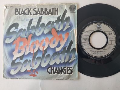 Black Sabbath - Sabbath Bloody Sabbath 7'' Vinyl Germany/ WORN COVER!!
