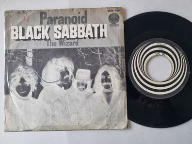 Black Sabbath - Paranoid 7'' Vinyl Germany READ FOR Condition!