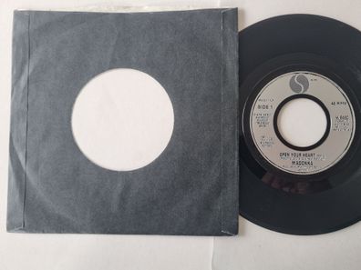 Madonna - Open Your Heart (Remix)/ Lucky Star (Edit) 7'' Vinyl UK