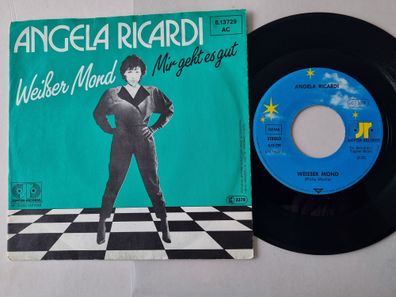 Angela Ricardi - Weißer Mond 7'' Vinyl Germany
