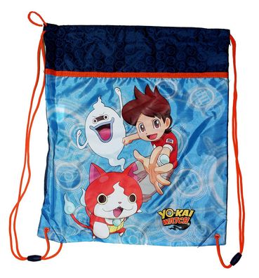 Yo-Kai Watch Sportbeutel Turnbeutel Schuhbeutel Gymnastikbeutel NEU NEW bag