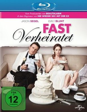Fast Verheiratet Jason Segel Emily Blunt BluRay Gebraucht Sehr gut