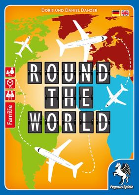 Pegasus 18146G Round the World Kartenspiel NEU NEW