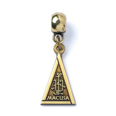 Fantastische Tierwesen Fantastic Beasts Charm Macusa Anhänger Kette Armband