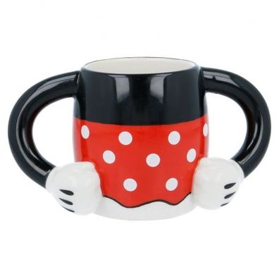 Disney Minnie Mouse - 3D Keramiktasse Mug NEU NEW