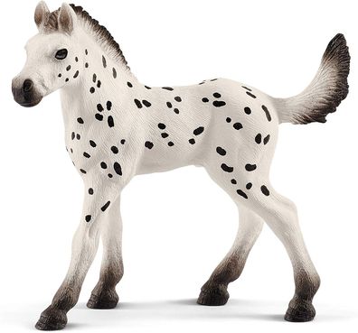 Schleich 13890 Horse Club Knabstrupper Fohlen Bauernhof Sammelfigur Spielfigur