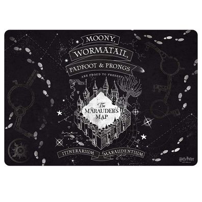 ABYstyle Harry Potter Gaming Mauspad Karte des Rumtreibers Marauder's Map