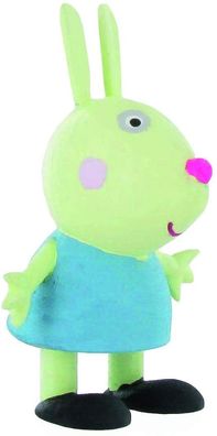 Peppa Pig Spielfigur Rebecca Rabbit Hase Haustier Merchandise Sammelfigur NEU NEW