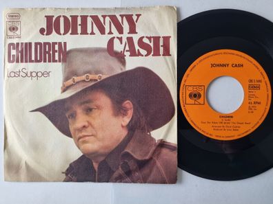 Johnny Cash - Children 7'' Vinyl Germany