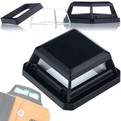 Rosfix Pendelschutz für Laser-Wasserwaage – Passend für Orange Eye