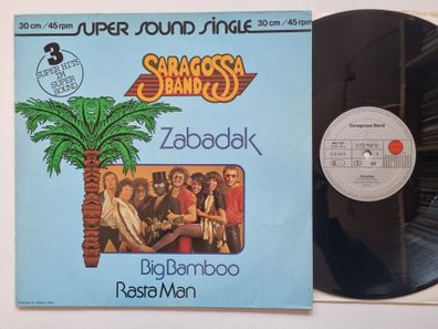 Saragossa Band - Zabadak 12'' Vinyl Maxi Germany