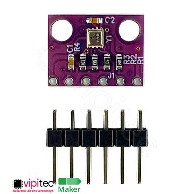 BME280-3.3V Sensor für Temperatur Luftdruck Luftfeuchte | 3,3V I2C SPI Modul