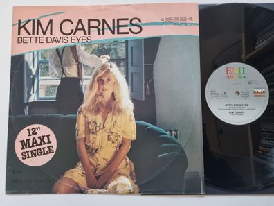 Kim Carnes - Bette Davis Eyes 12'' Vinyl Maxi Germany