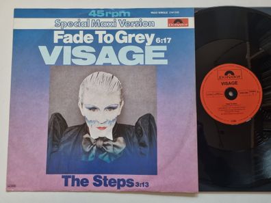 Visage - Fade To Grey 12'' Vinyl Maxi Germany