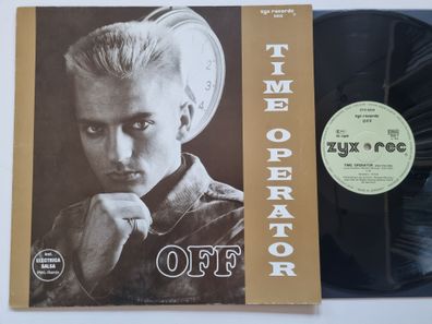 Off - Time Operator/ Electrica Salsa (PWL-Remix) 12'' Vinyl Maxi Germany