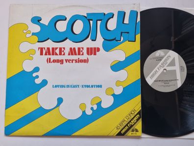 Scotch - Take Me Up (Long Version) 12'' Vinyl Maxi Netherlands ITALO DISCO