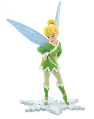 Bullyland 12840 Tinkerbell Winterfee Spielfigur Peter Pan Fee Spielfigur Deko