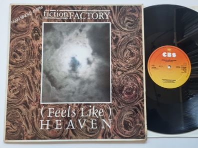 Fiction Factory - (Feels Like) Heaven 12'' Vinyl Maxi Netherlands