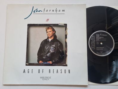 John Farnham - Age Of Reason 12'' Vinyl Maxi Germany
