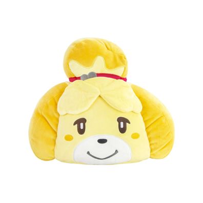 TOMY Nintendo Animal Crossing Isabelle Plüschkissen 36cm Plush Kissen