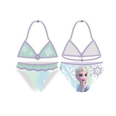 Disney Frozen Eiskönigin Kinder Bikini Elsa Swimwear Badeanzug 4 Jahre Lila