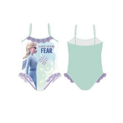 Disney Frozen Eiskönigin Kinder Badeanzug 4 Jahre Elsa Swimwear Face your Fear