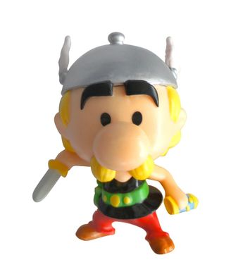 Plastoy Chibi Asterix & Obelix Sammelfigur Spielfigur Figure Gallier Wikinger