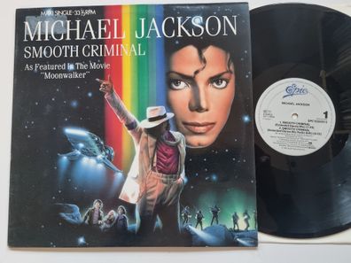 Michael Jackson - Smooth Criminal 12'' Vinyl Maxi Holland