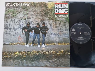 Run-D.M.C./ DMC/ Aerosmith - Walk This Way 12'' Vinyl Maxi Germany