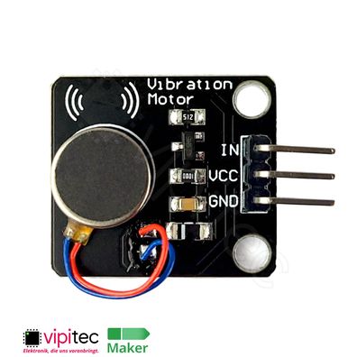 Vibration Modul für haptisches Feedback 5V PWM Vibrator Motor für Arduino