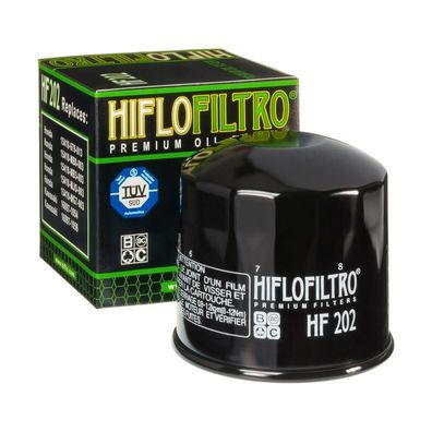 Hiflo HF202 Ölfilter oilfilter passt an Honda Cbr Cbx passt an Kawasaki En Vn