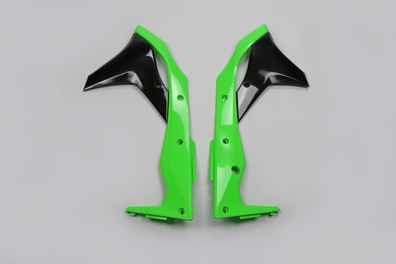 Tankverkleidung Kühlerschutz radiator scoop passt an Kawasaki Kxf 250 17-20 g-sw