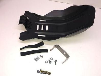 Motorschutzplatte Unterfahrschutz skid plate passt an Ktm Sx-F Exc-F 250 2017 sw