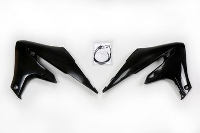Tankverkleidung Kühlerspoiler radiator scoops passt an Yamaha Yzf 250 19-23 sw